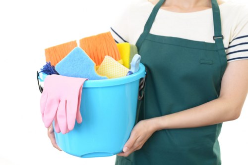 Professional oven cleaning service in a Hammersmith kitchen
