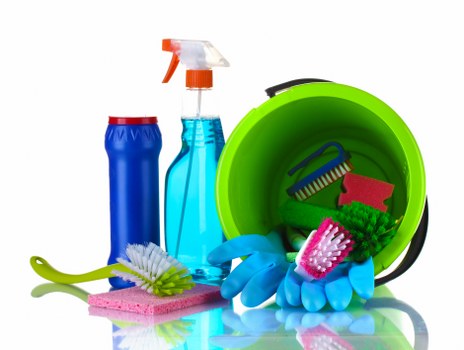 Detailed carpet cleaning process in a living room