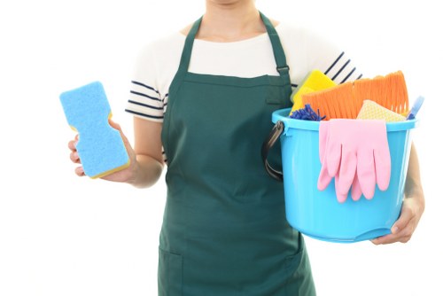 Marketing cookie consent concept for a carpet cleaning website