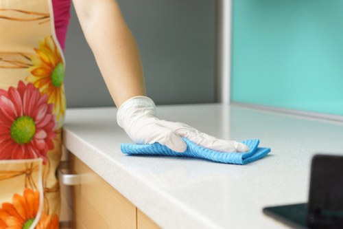 Commercial carpet cleaning for a busy office space in Hammersmith