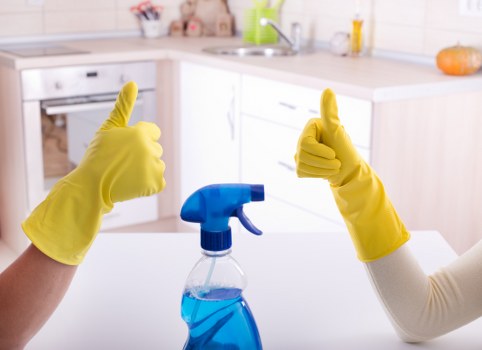 Cleaning of retail and hospitality premises in Hammersmith