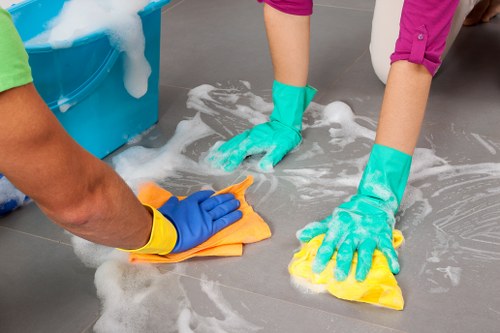 Communal area and building cleaning for Hammersmith properties