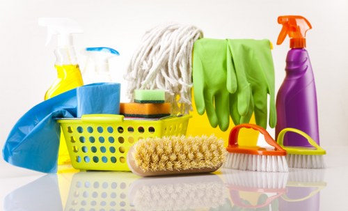 Commercial carpet cleaning in a Hammersmith business space