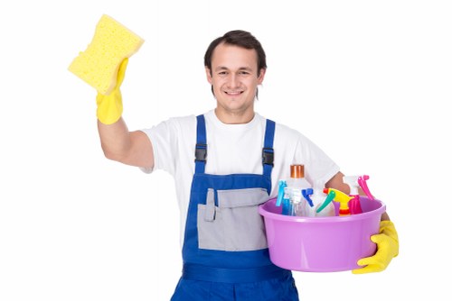 Deep cleaning carpet fibres in a flat or office in Hammersmith