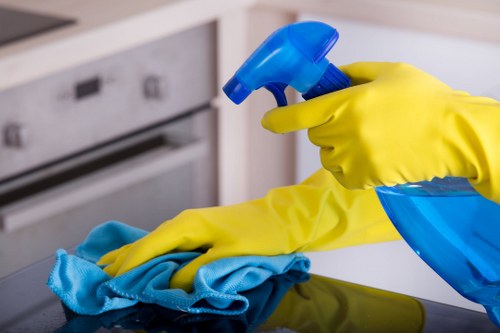 Bathroom and bedroom reset for an Airbnb stay in Hammersmith