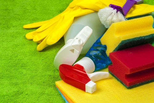 Stain removal equipment and cleaning process for a local Hammersmith business
