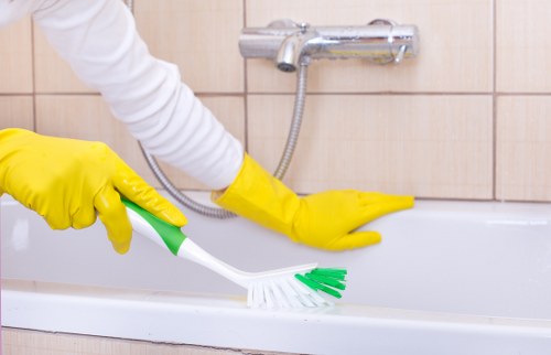 Deep cleaning of oven racks and interior surfaces in Hammersmith