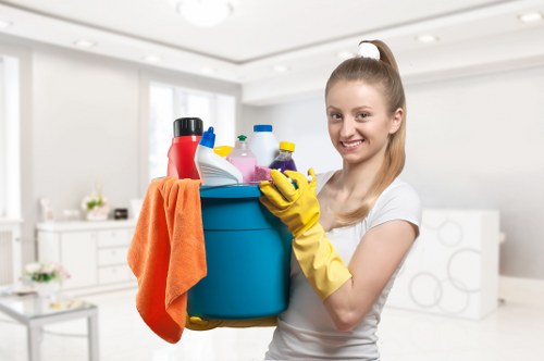 Thorough end of tenancy cleaning in a Hammersmith property