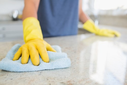 Weekly cleaning service for a busy Hammersmith property